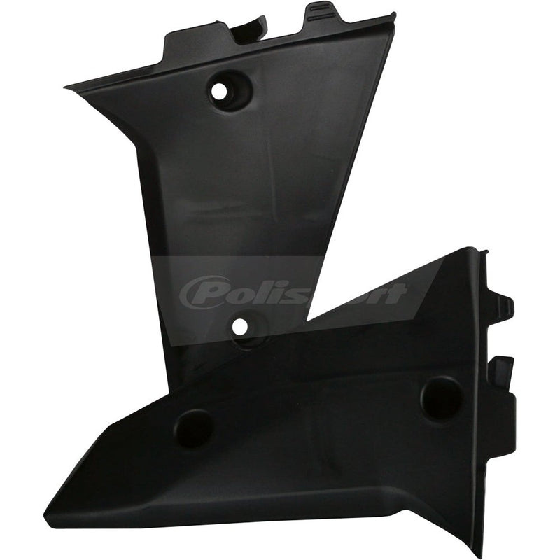 Polisport Lower Radiator Shroud Black