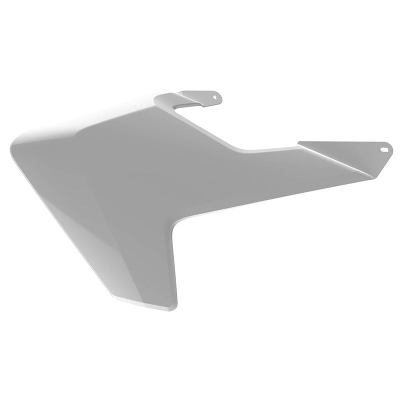 Polisport Upper Radiator Shroud White