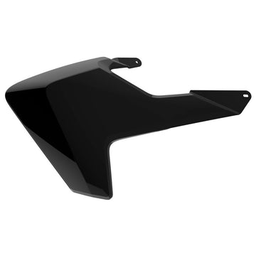 Upper Radiator Shroud Black