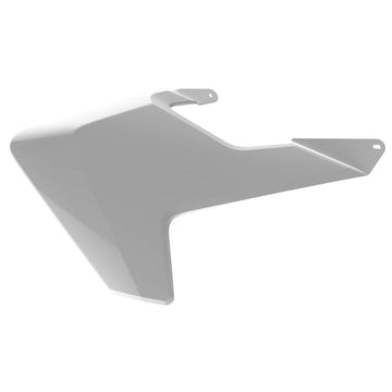 Upper Radiator Shroud White
