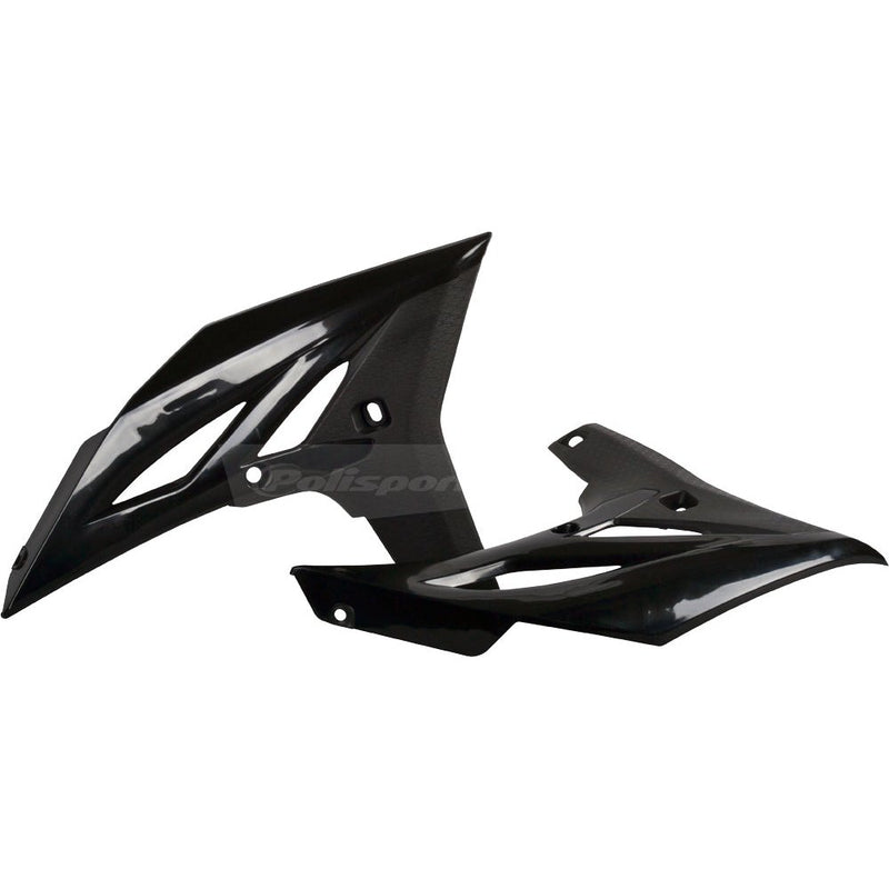 Polisport Radiator Shrouds Black