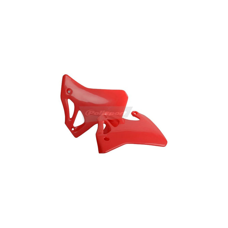 Polisport Radiator Shroud F. Red