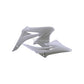 Radiator Shrouds White