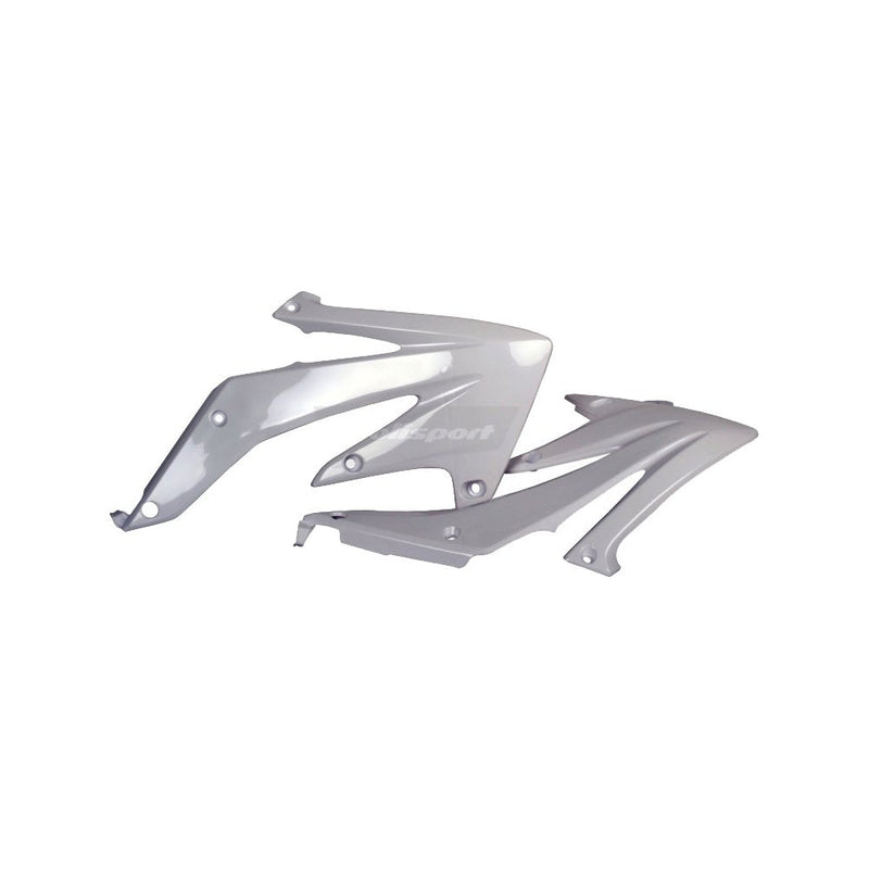 Polisport Radiator Shrouds Hon Wht