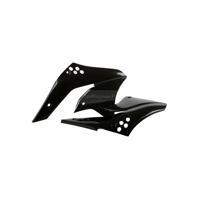 Polisport Radiator Shrouds Black