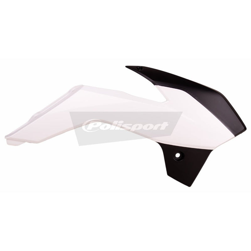 Polisport Radiator Shrouds White