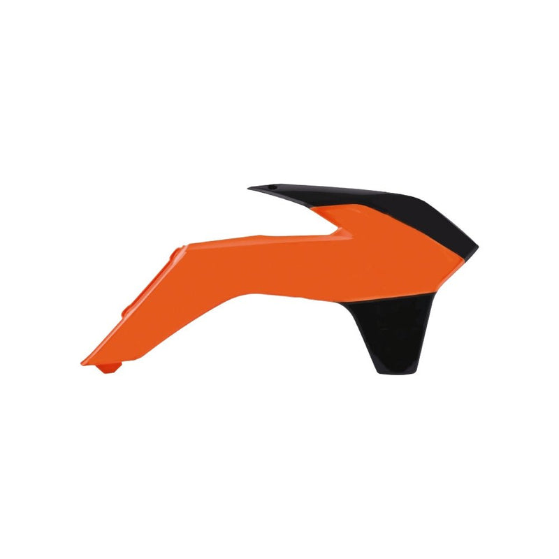Polisport Radiator Shrouds Orange