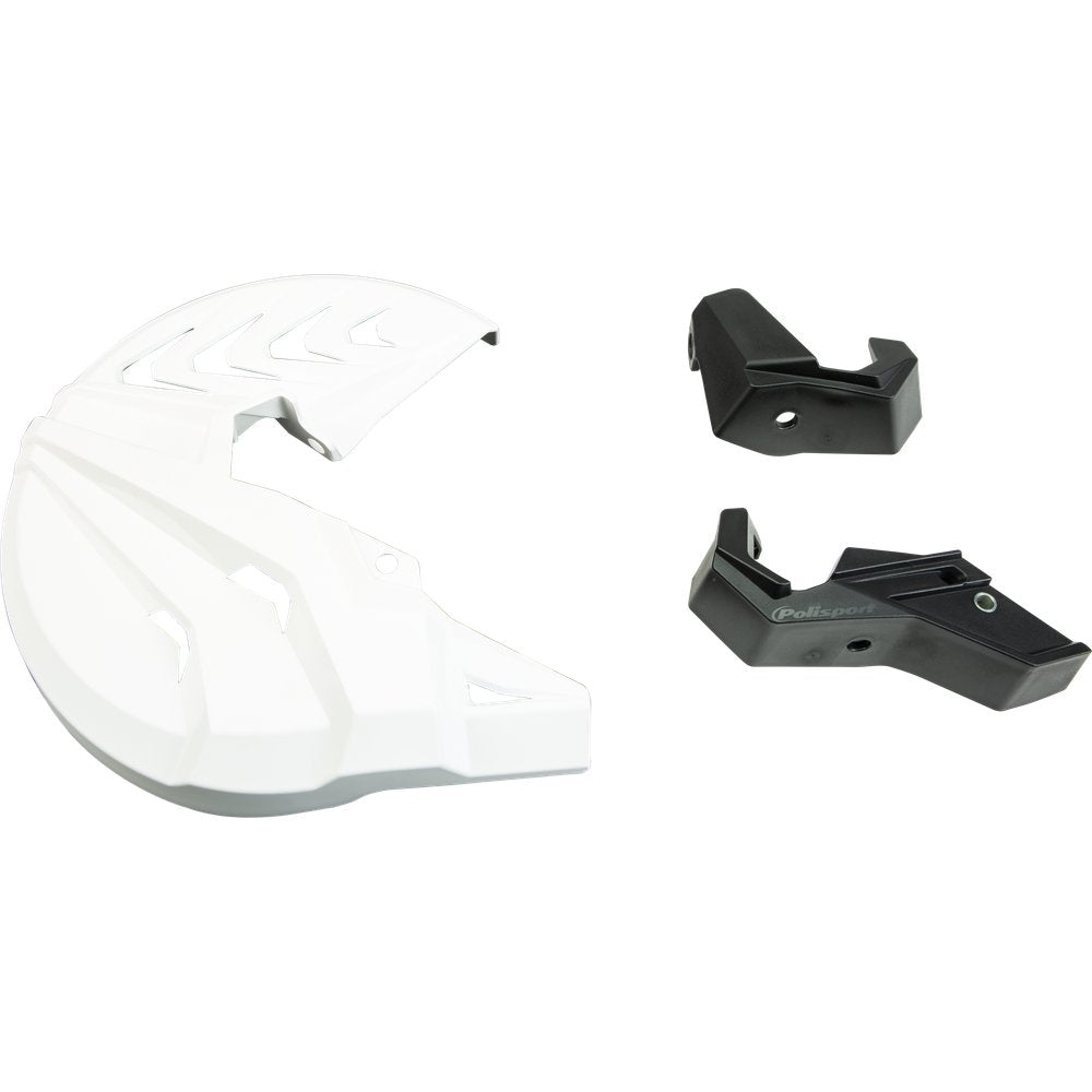 Disc/Fork Protector White/Black Beta