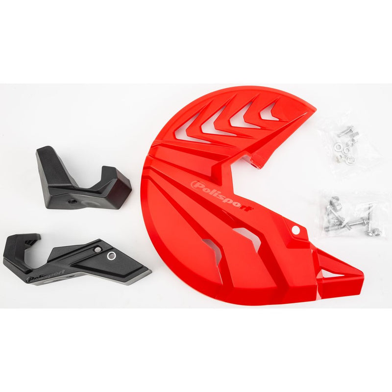 Polisport Disc/Fork Protector Red/Black Beta