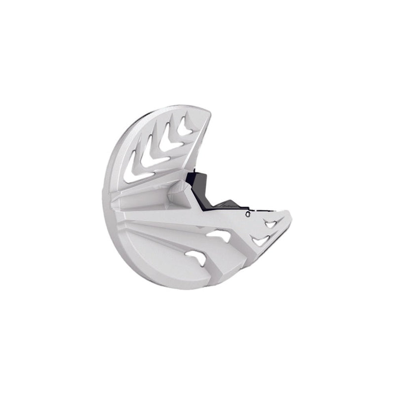 Polisport Disc/Fork Protector Yam White/Black