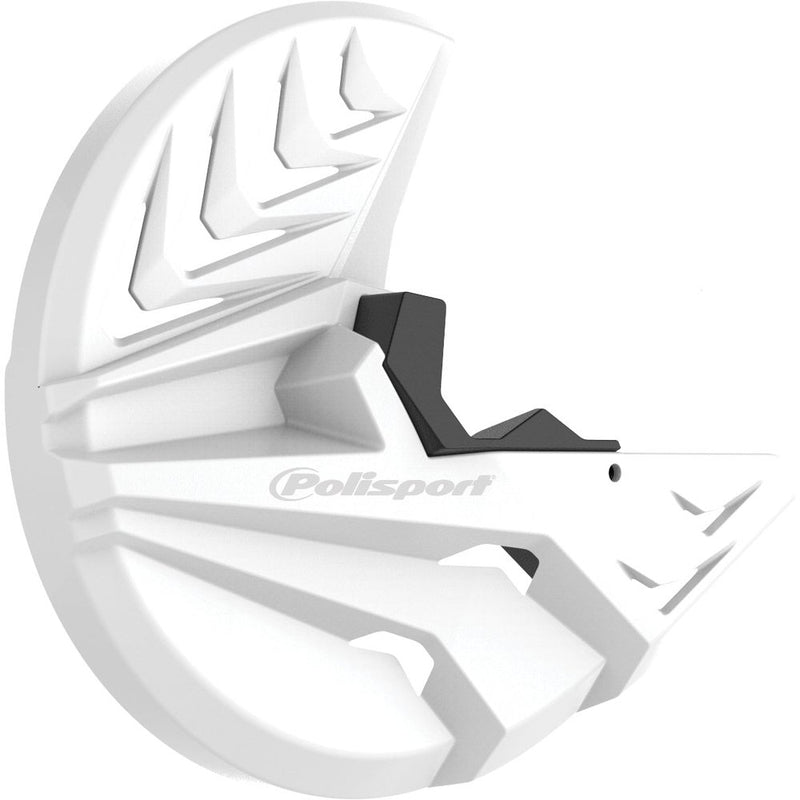 Polisport Disc/Fork Protector Kaw White/Black