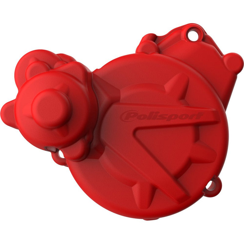Polisport Ignition Cover Protector Red