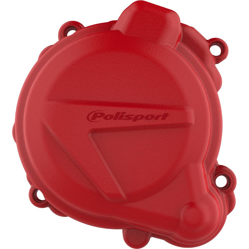Polisport Ignition Cover Protector Red
