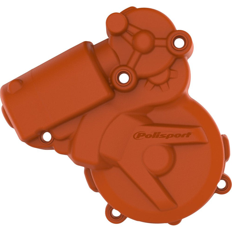 Polisport Ignition Cover Protector Orange