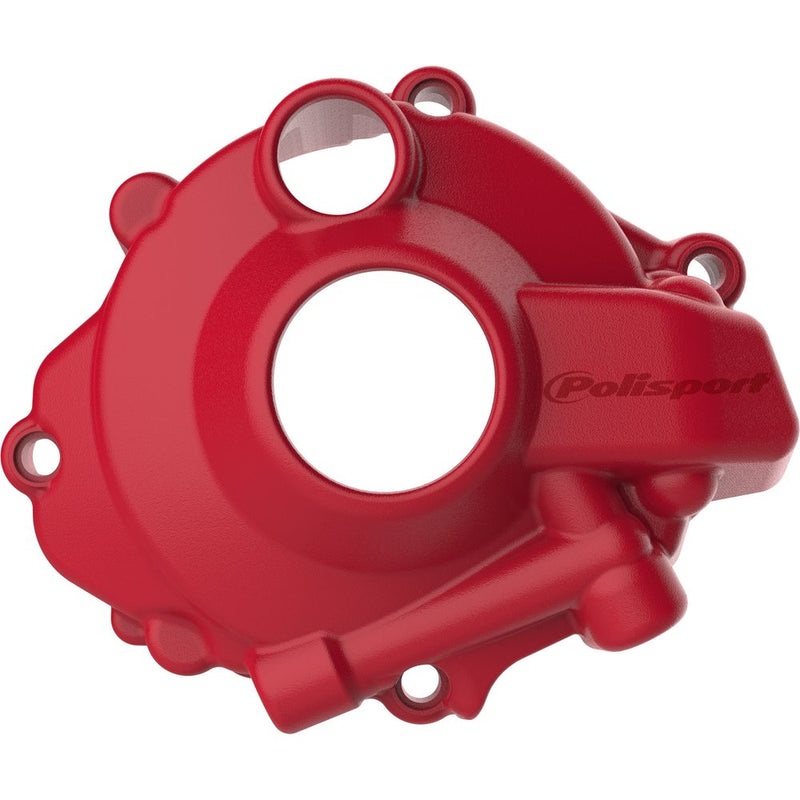 Polisport Ignition Cover Protector Red