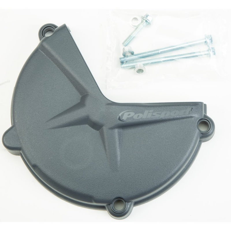 Polisport Clutch Cover Nardo Grey Gas