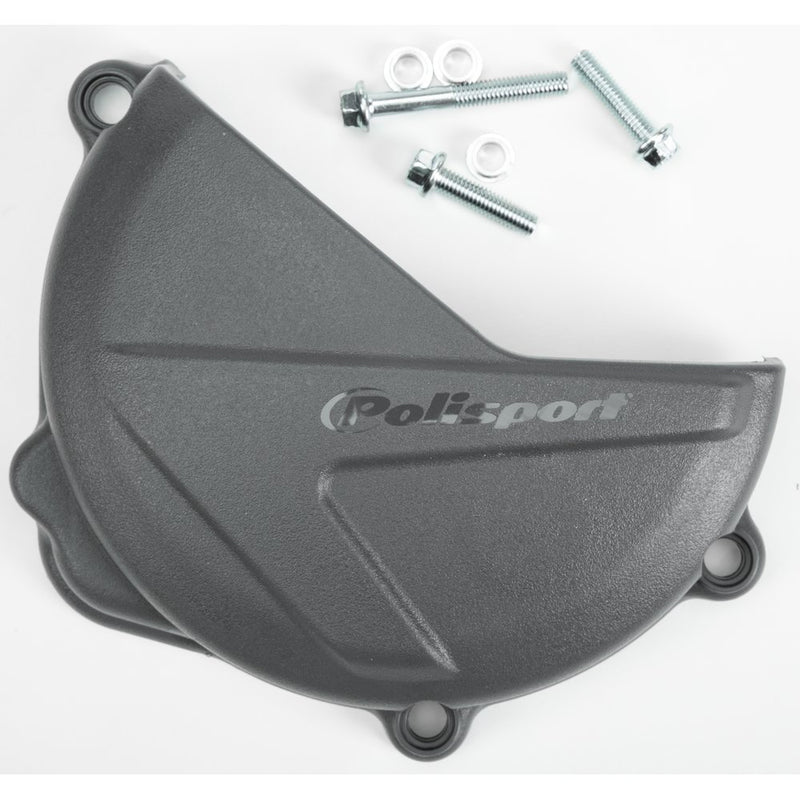 Polisport Clutch Cover Nardo Grey Hon