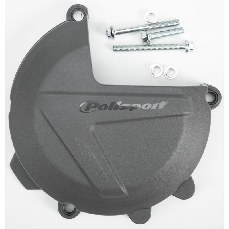 Polisport Clutch Cover Nardo Grey Hus
