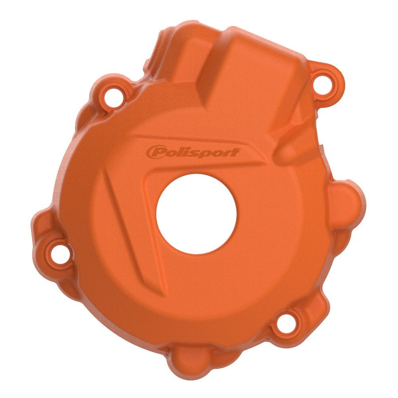 Polisport Ignition Cover Protector Orange