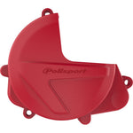 Polisport Clutch Cover Protector Red