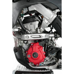 Polisport Ignition Cover Protector Red