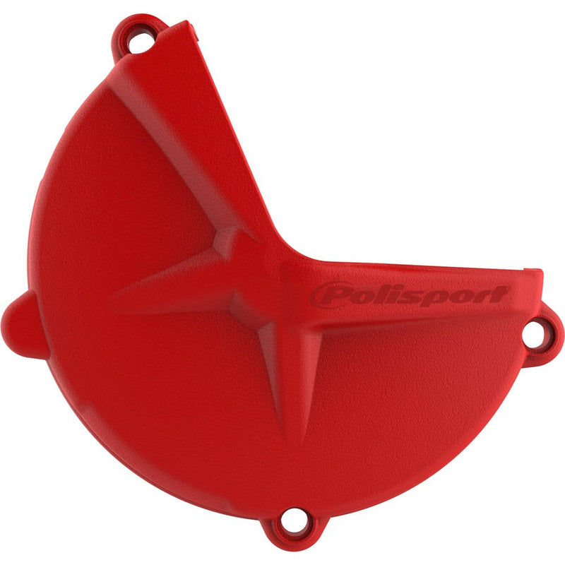 Polisport Clutch Cover Protector Red