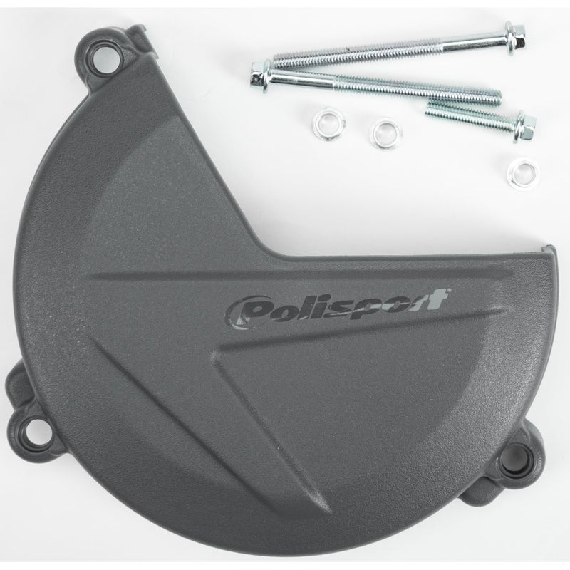 Polisport Clutch Cover Nardo Grey Sher
