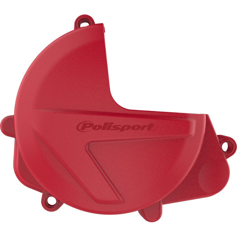 Polisport Clutch Cover Protector Red