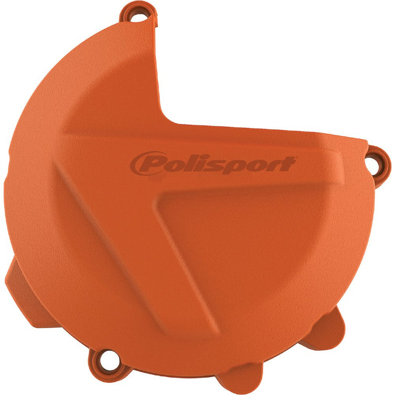 Polisport Clutch Cover Protector Orange