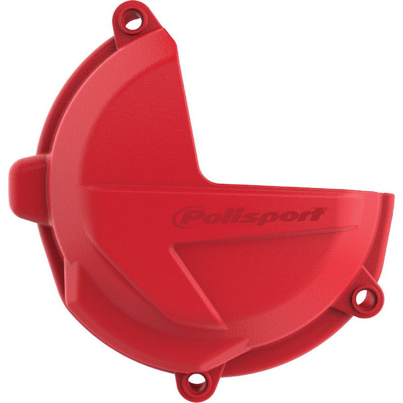 Polisport Clutch Cover Protector Red