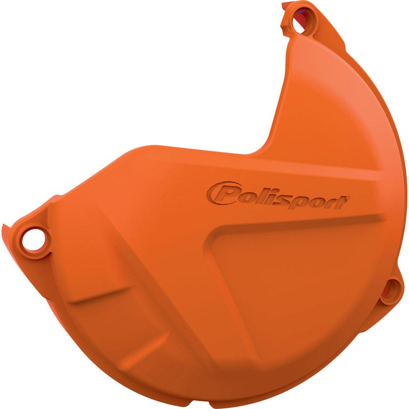Polisport Clutch Cover Protector Orange