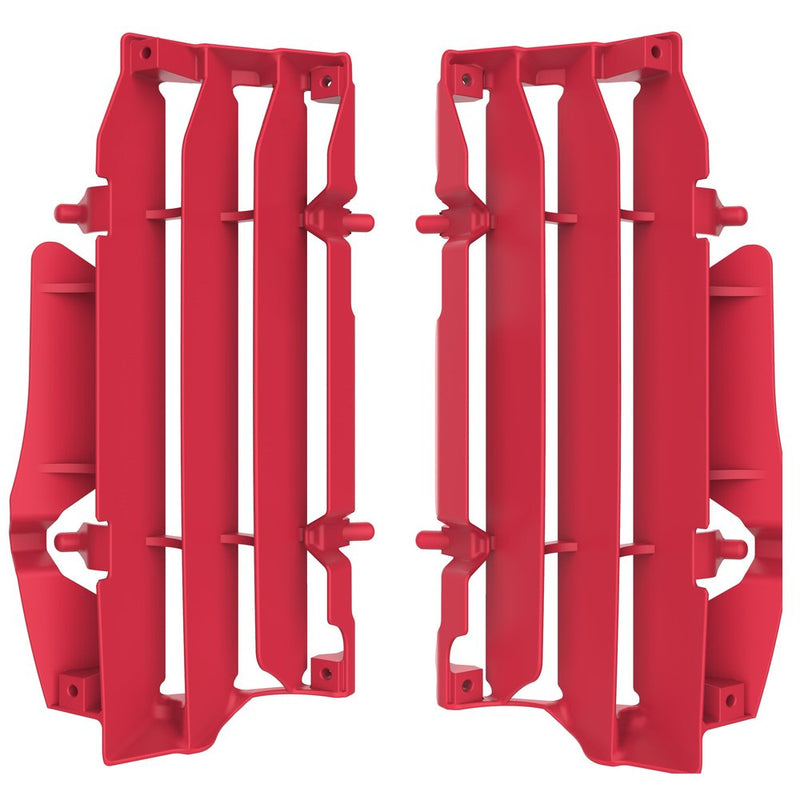 Polisport Radiator Louvers Red Beta