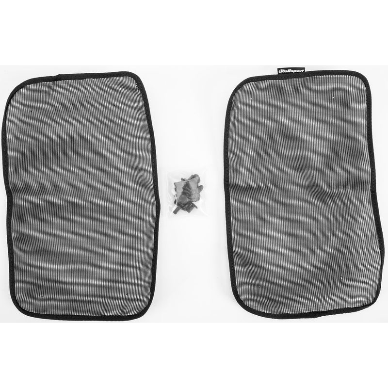Polisport Mesh For Radiator Louvers Black Kaw