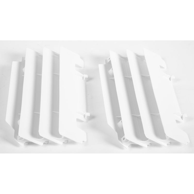 Polisport Radiator Louvers White Kaw