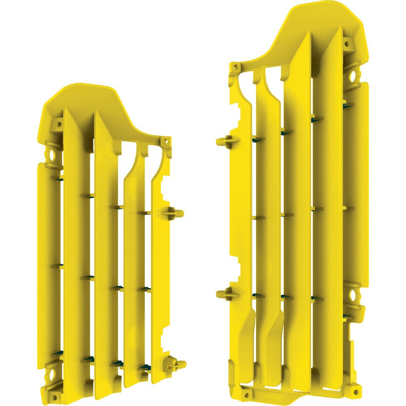 Polisport Radiator Louver Yellow