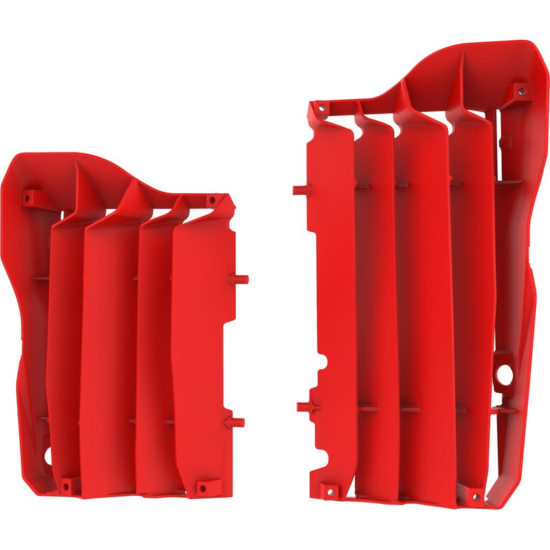 Polisport Radiator Louver Red