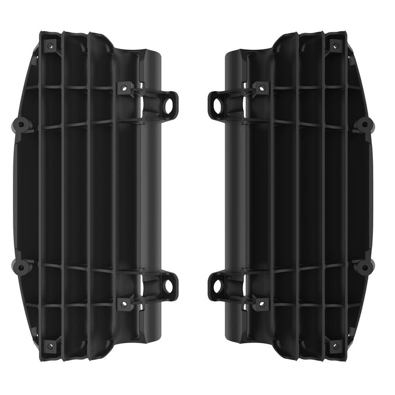 Polisport Radiator Louvers Black