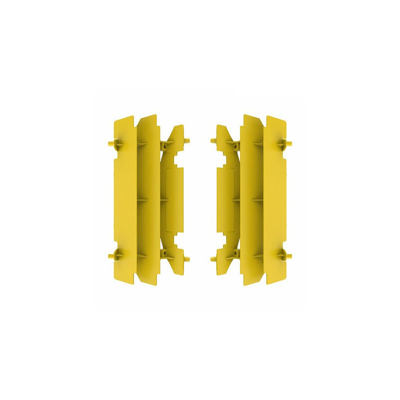 Polisport Radiator Louvers Rm/Dr Yellow