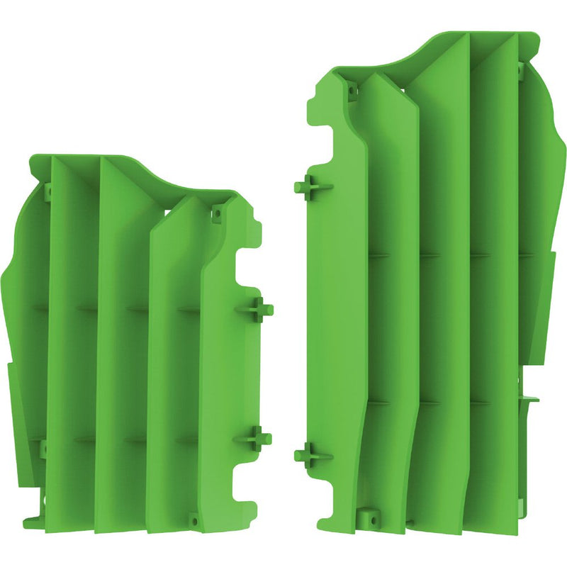 Polisport Radiator Louvers Green