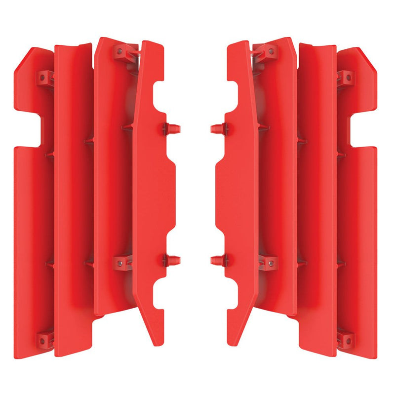 Polisport Radiator Louvers Red