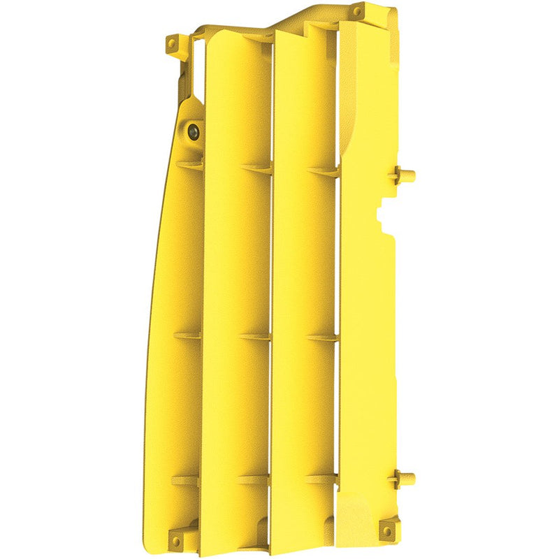 Polisport Radiator Louvers Yellow