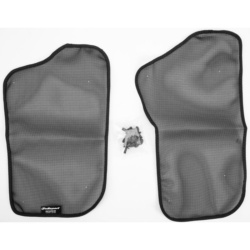 Polisport Mesh For Radiator Louvers Black Hon