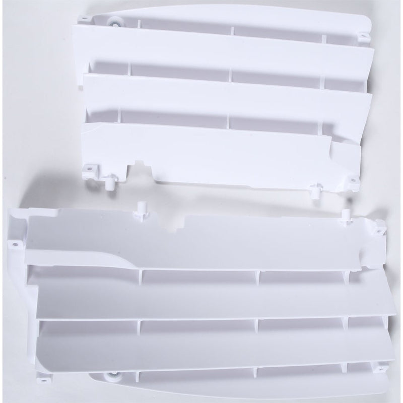 Polisport Radiator Louvers White