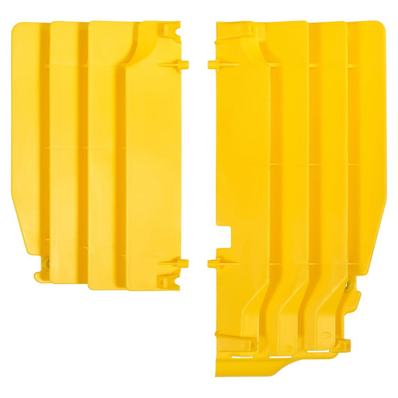 Polisport Radiator Louvers Yellow