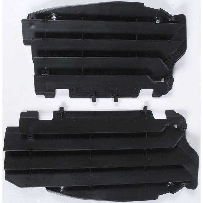 Polisport Radiator Louvers Black