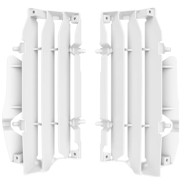 Polisport Radiator Louvers White Beta