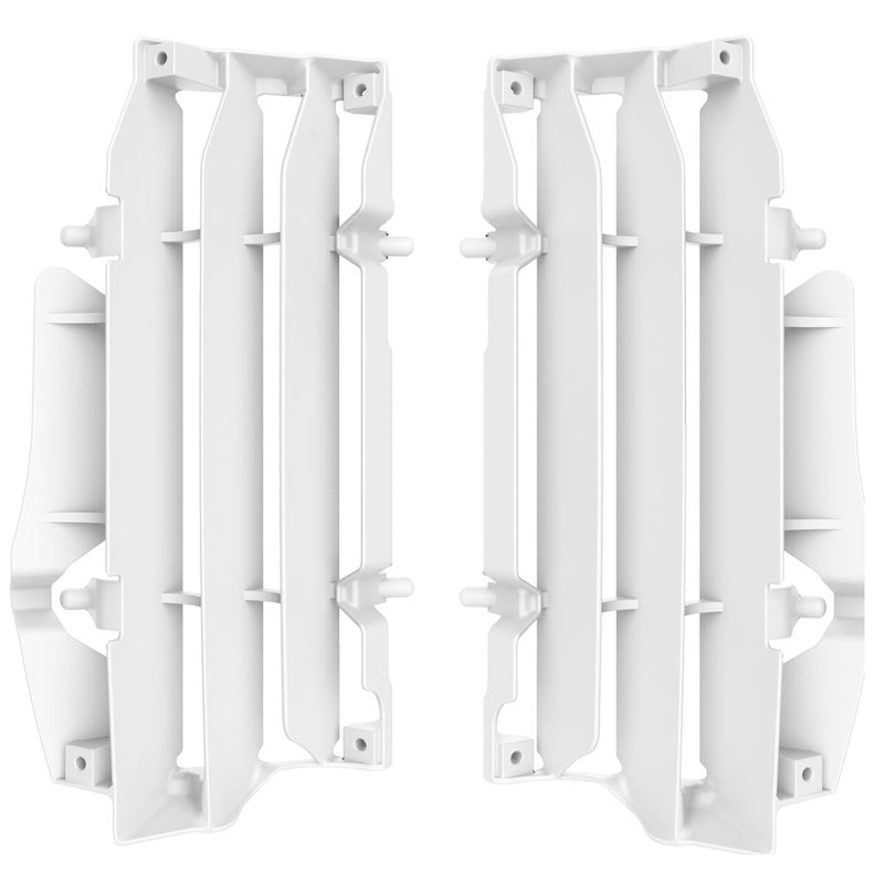 Polisport Radiator Louvers White Beta