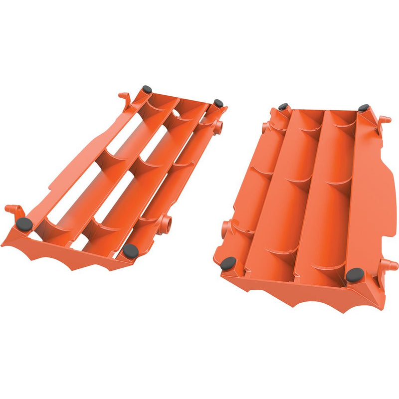 Polisport Radiator Louvers Orange