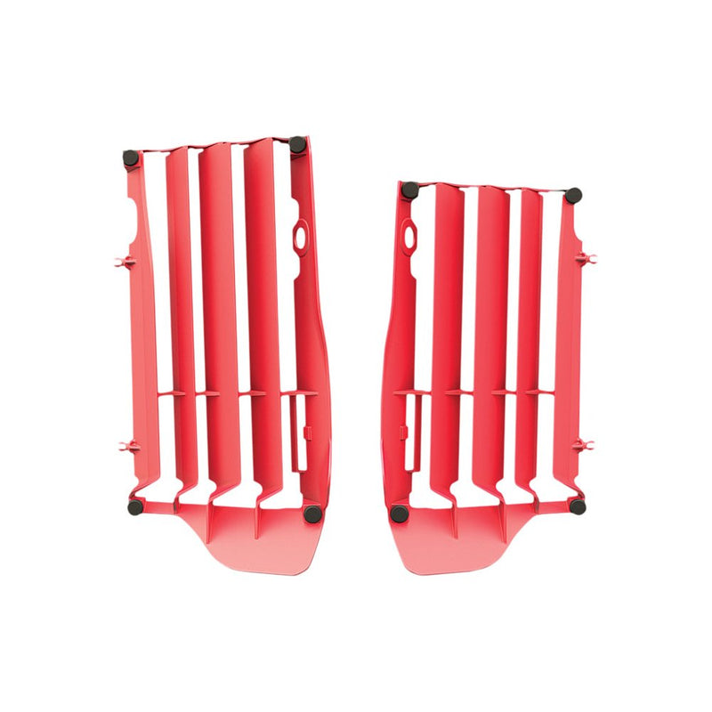 Polisport Radiator Louvers Red