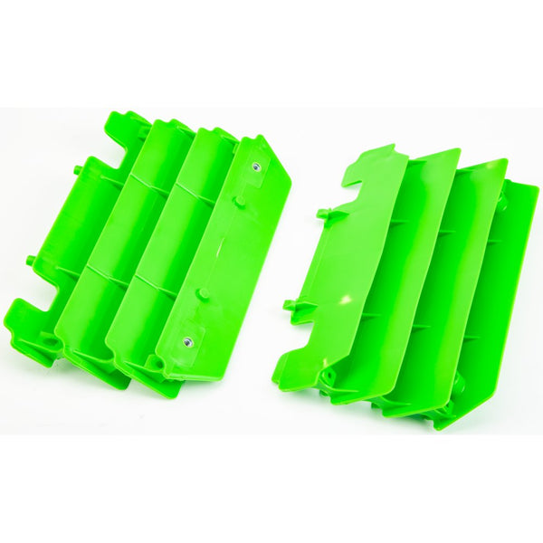 Polisport Radiator Louvers Green 05 Kaw